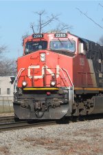 CN ES44DC #2285